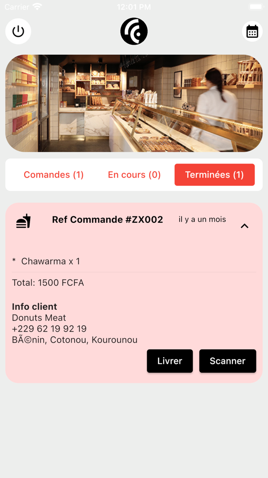 #5. Event Chat Entreprise (iOS) 由: Gilles ATIGOSSOU