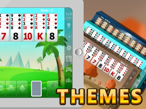 Forty Thieves Solitaire (New)のおすすめ画像6