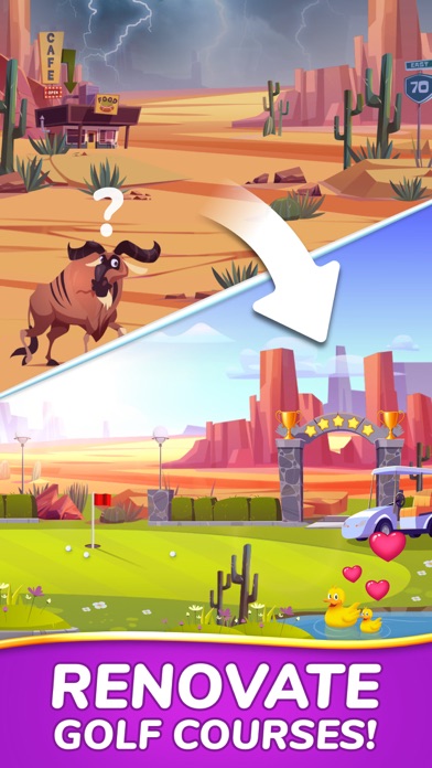 Golf Match: Fairway Crush Screenshot