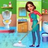 Dream Home Cleaning Game icon