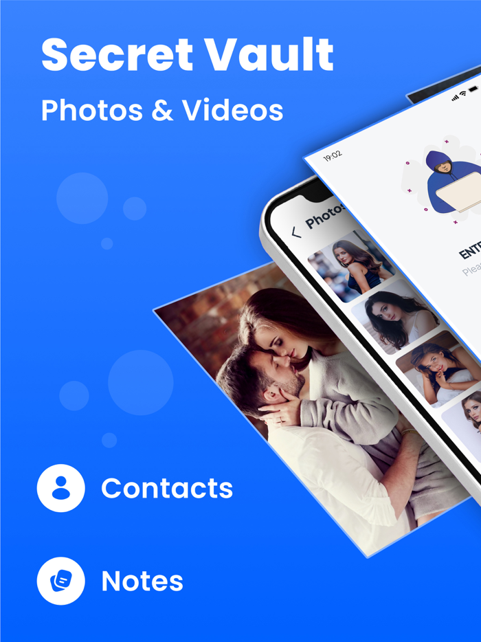 Secret Vault - Photos and Videos