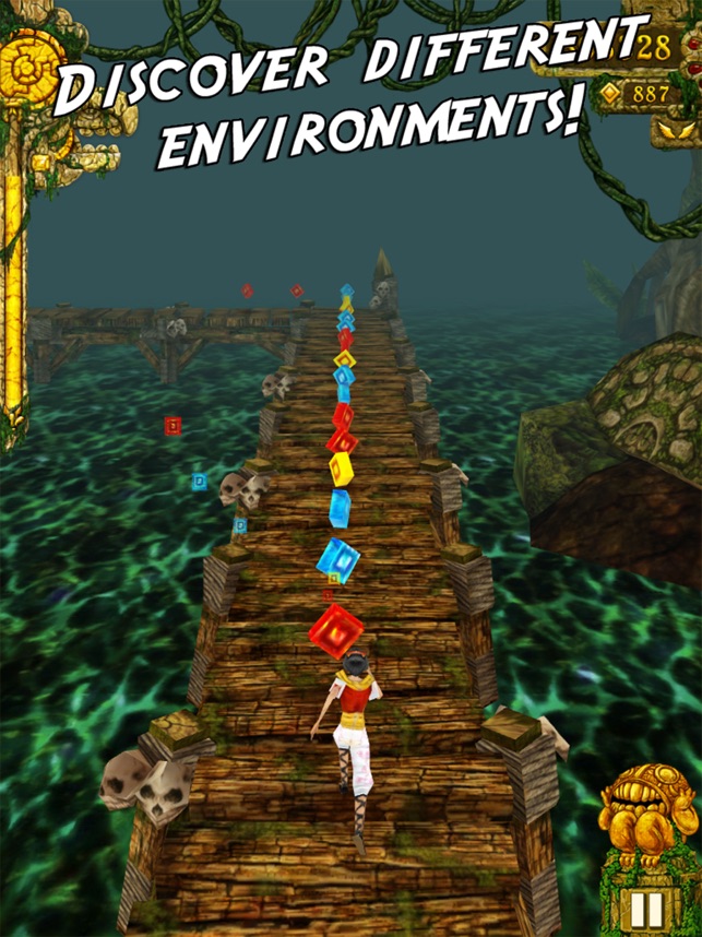 Temple Run Mod apk [Unlimited money] download - Temple Run MOD apk 1.25.0  free for Android.