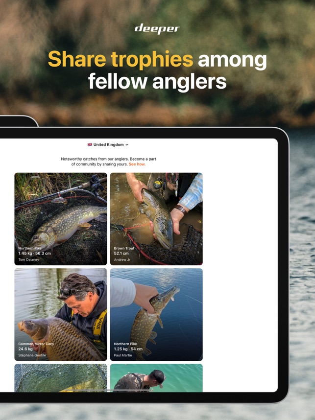 Fish Deeper - Fishing App on the App Store