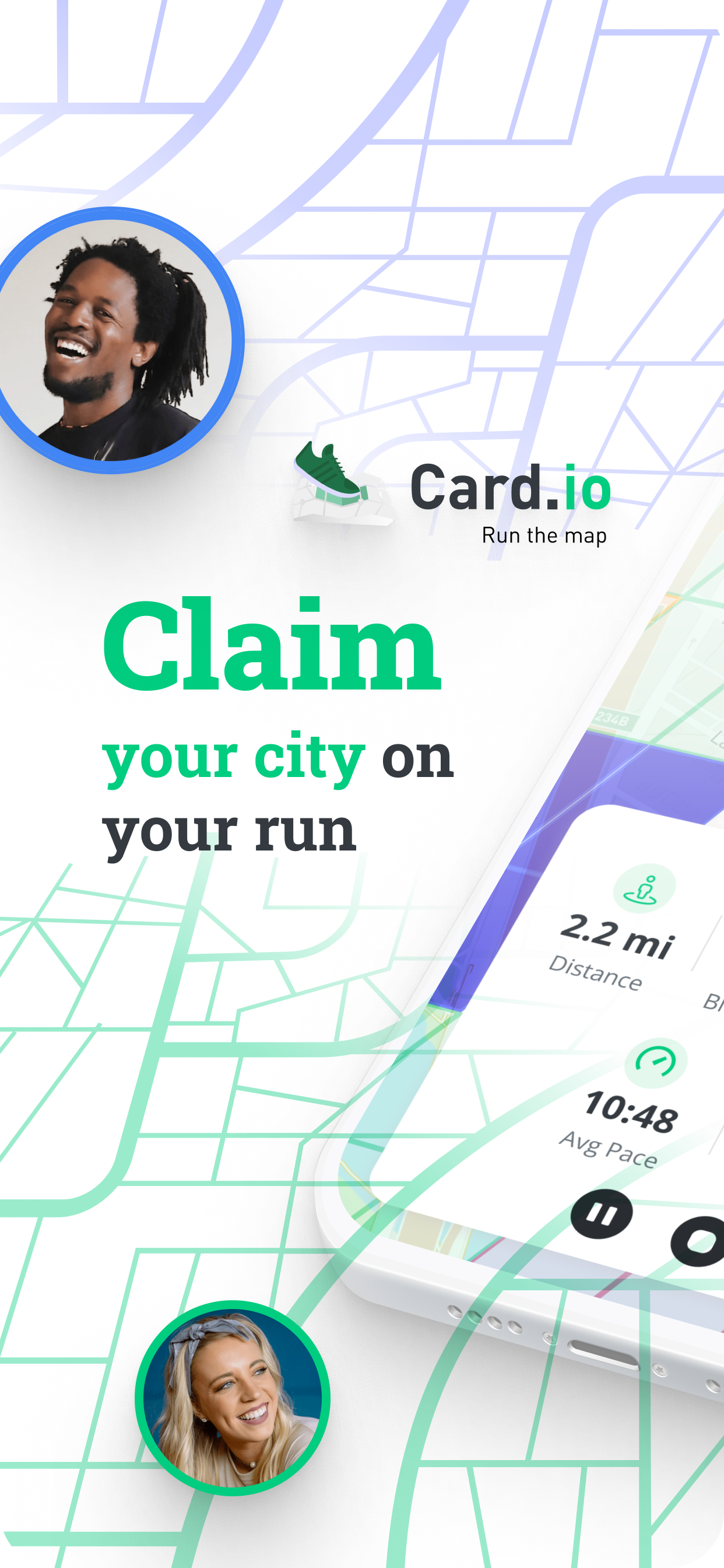 Card.io - Running App