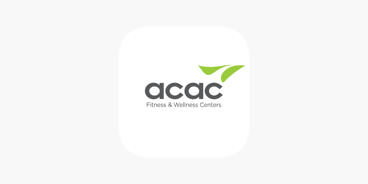 Acac Fitness Wellness App On The