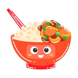 The Chinese Food stickers