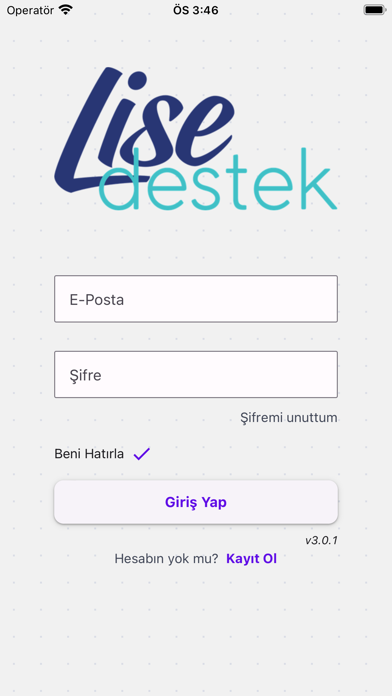 Lise Destek Öğretmen+Kütüphane Screenshot