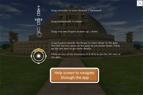 Sanchi Stupa 3Dのおすすめ画像4