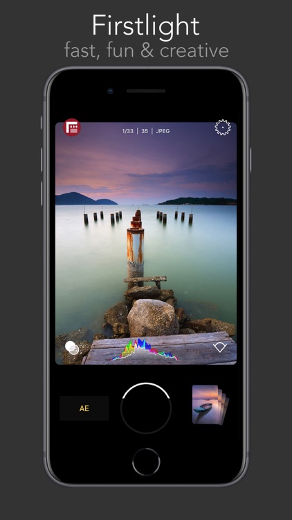 Filmic Firstlight - Photo App