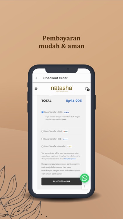 Natasha Skincare screenshot-5