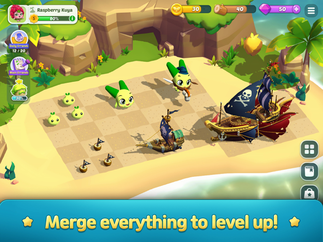 ‎Merge Fantasy Island Screenshot