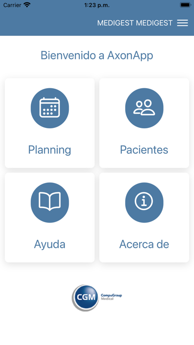 AxonApp Screenshot