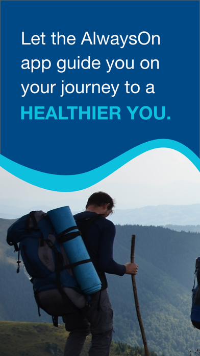 AlwaysOn Wellness Screenshot