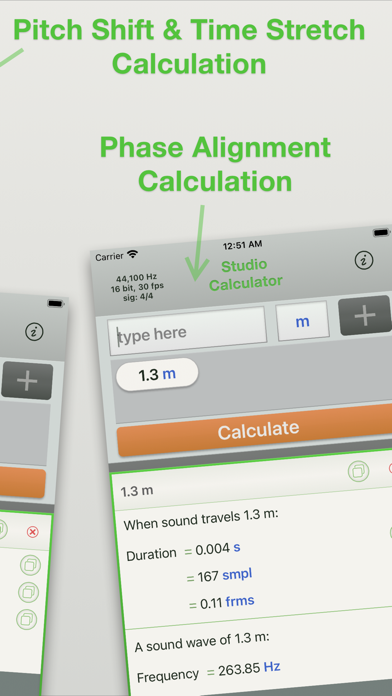 Studio Calculator Screenshot