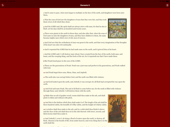Screenshot #5 pour ArtBible