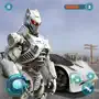 Dino Robot Car Shooting Games