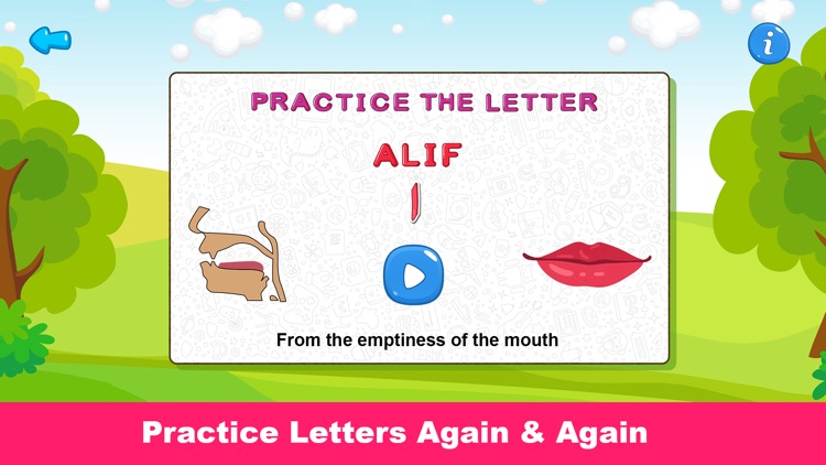 Learn Arabic Alphabet: Games screenshot-3