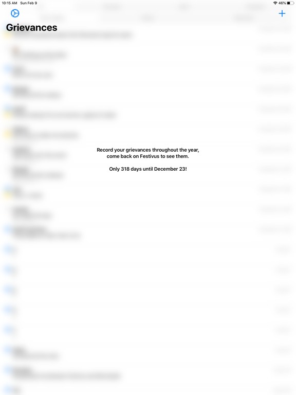 Screenshot #5 pour Festivus Grievances