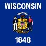 Wisconsin USA - emoji stickers App Cancel