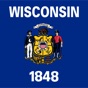 Wisconsin USA - emoji stickers app download