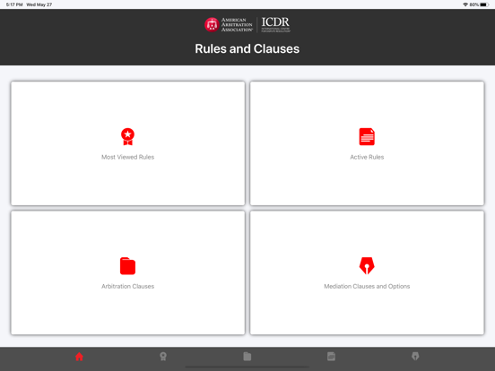 Screenshot #4 pour AAA Rules