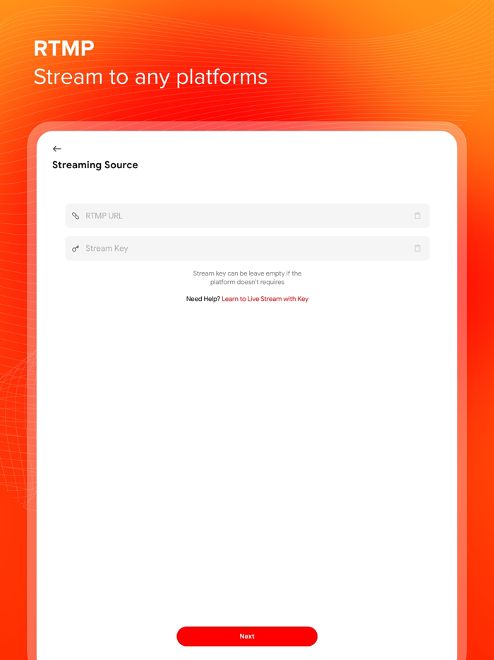 Live Now - Live Stream
