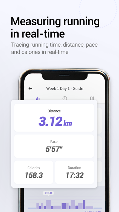 Screenshot #3 pour RunDay: Run,Walk,Stairs,Hiking