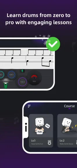 Game screenshot InstaDrum - Be a Drummer Now apk