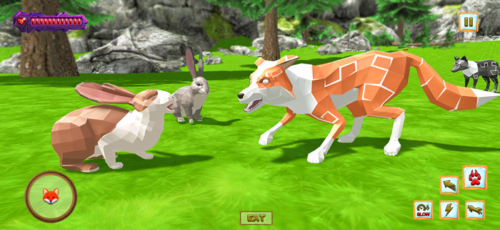 Fox Simulator - Wild Animal