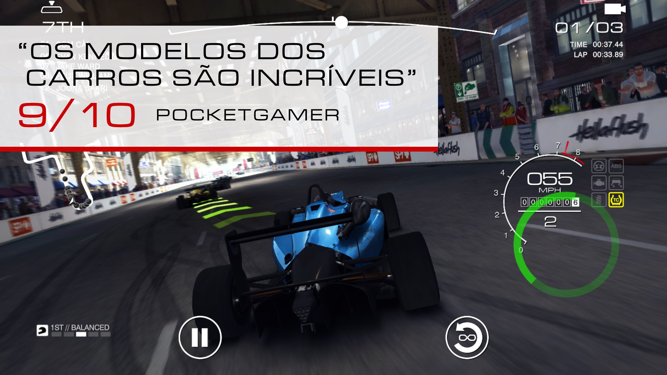 Screenshot do app GRID™ Autosport