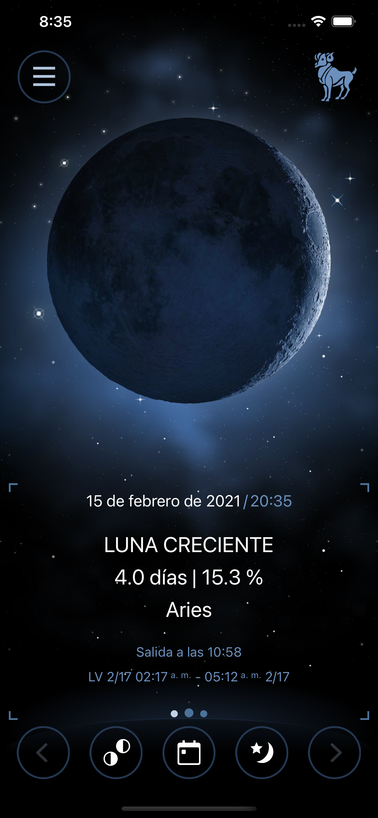 Moon Phase • Deluxe Moon Pro