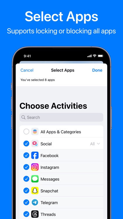 Lockit - App Blocker screenshot-3