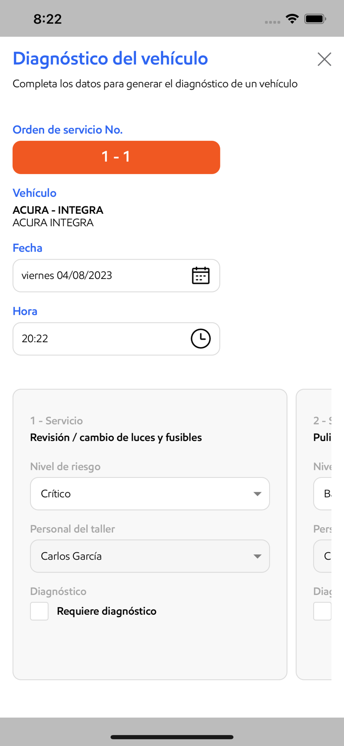 CarKer para Talleres