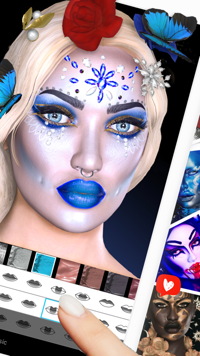 Makeup Creator: Makeup Games Screenshot