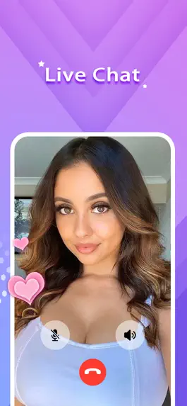 Game screenshot HiChat  - 18+ Live Chat & Cam apk