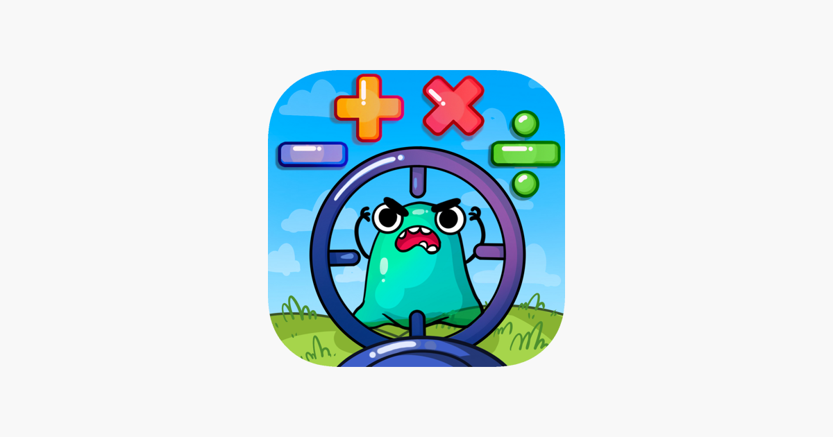 Matemática Divertida - Jogo para crianças (Adição, Subtração, Tabuada,  Divisão)::Appstore for Android