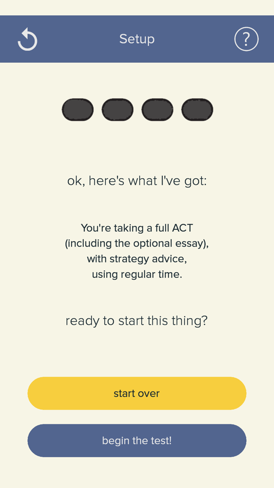 #5. ACT Audio Proctor (iOS) 由: Bobby Hood