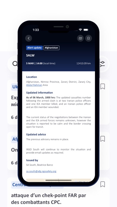 INSO Screenshot