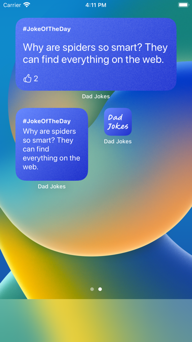 Dad Jokes & Puns Screenshot