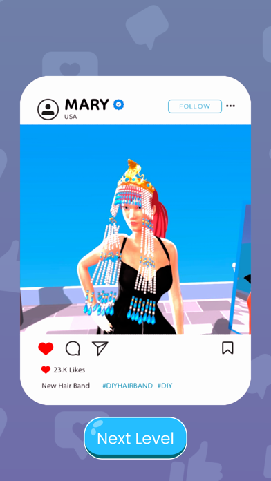 DIYHairBand3D Screenshot