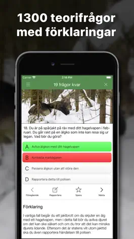 Game screenshot Jägarexamen apk