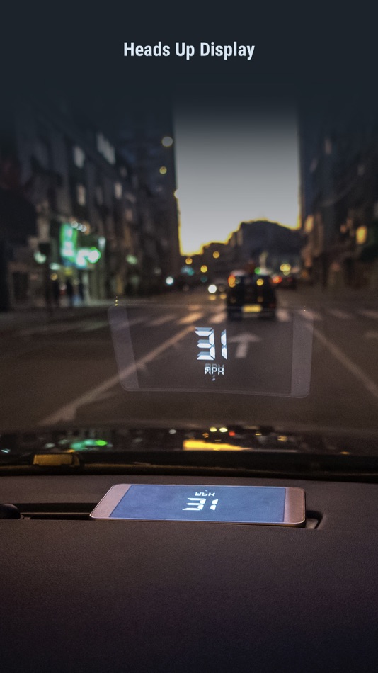 #2. GPS Speedometer + (iOS) 由: Peaksel