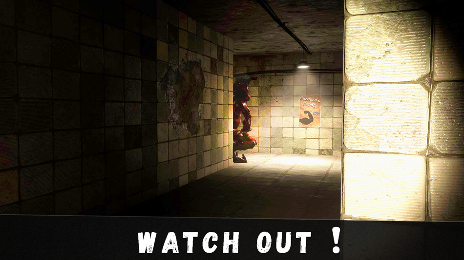 #5. CASE 2: Animatronics Horror (iOS) 由: Walnut LLC