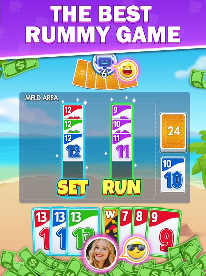 Phase Rummy Win Real Cash