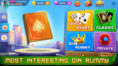 Gin Rummy !! Screenshot