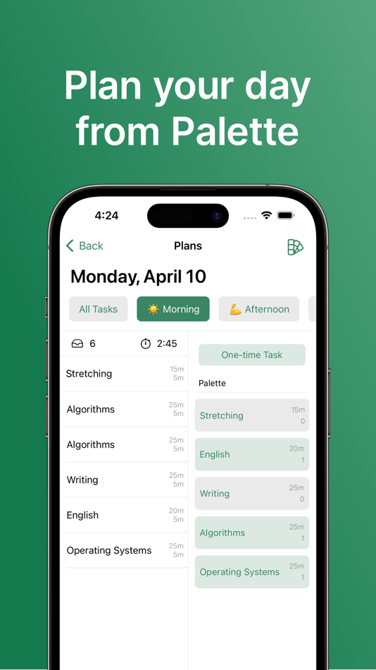 #2. DayCanvas – Daily Planner (macOS) 由: Seungwoo Choe