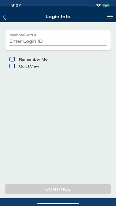 WestobaGO Mobile Banking App Screenshot