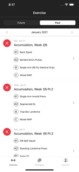 Game screenshot CoachRx by OPEX Fitness hack