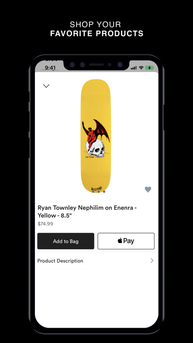 Welcome Skateboards Screenshot