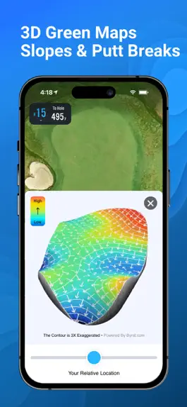 Game screenshot 18Birdies Golf GPS Tracker hack